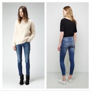 Acne Studios Skin 5 Jeans Women’s Size 27 Dark Wash Skinny Stretch Casual Denim